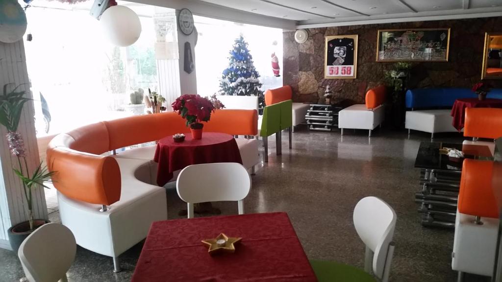 Posezení v ubytování Hotel Pecci