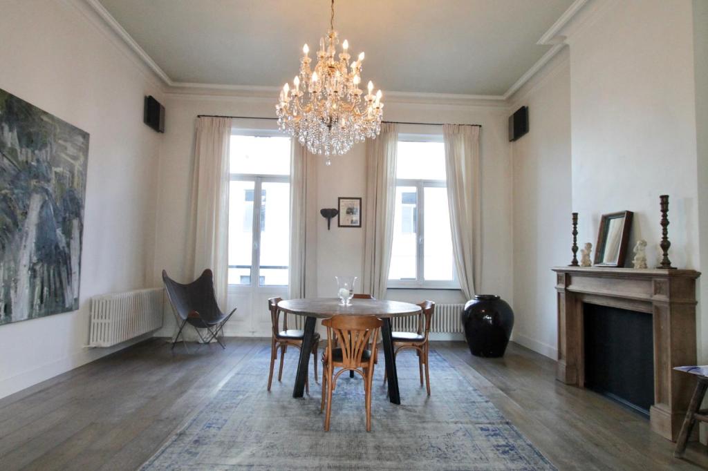 Een zitgedeelte bij Cap's House