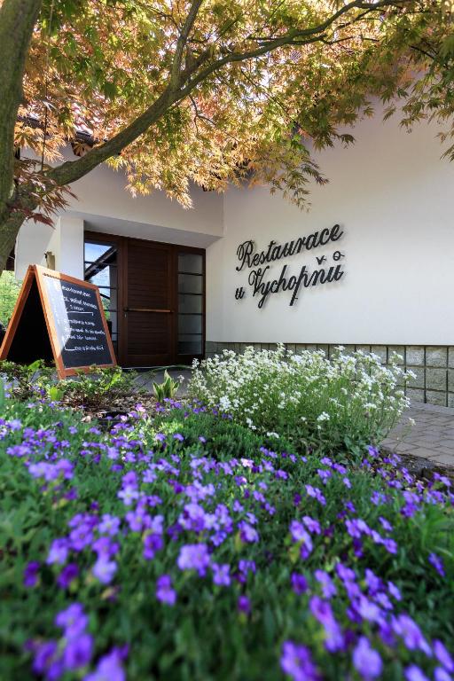 Zahrada ubytování Hotel a restaurace U Vychopňů