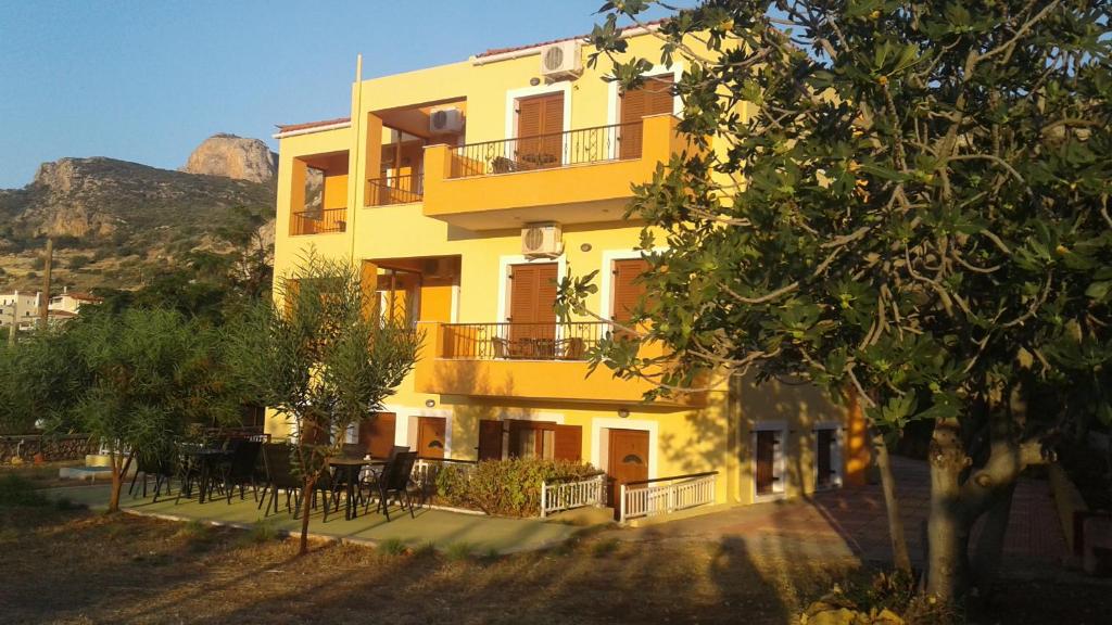 Nespecifikovaný výhled na hory nebo výhled na hory při pohledu z apartmánu