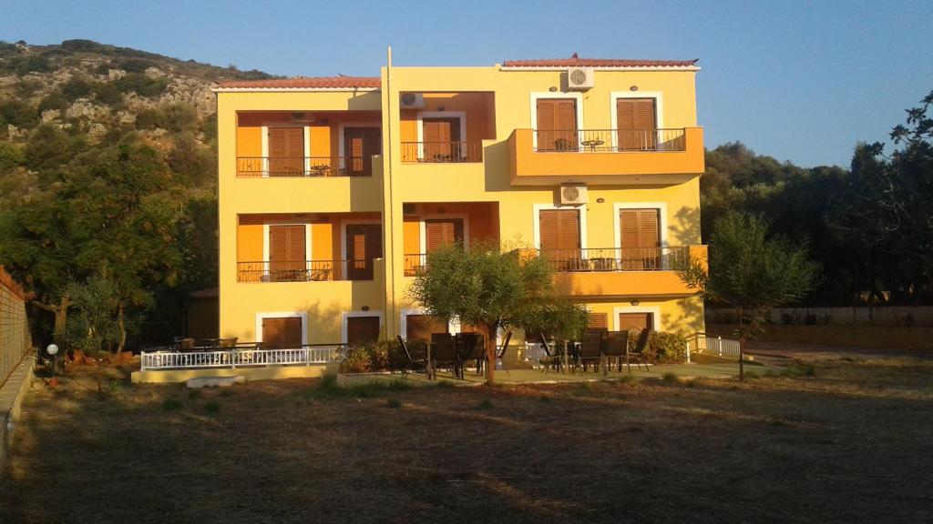 Budova, kde se apartmán nachází