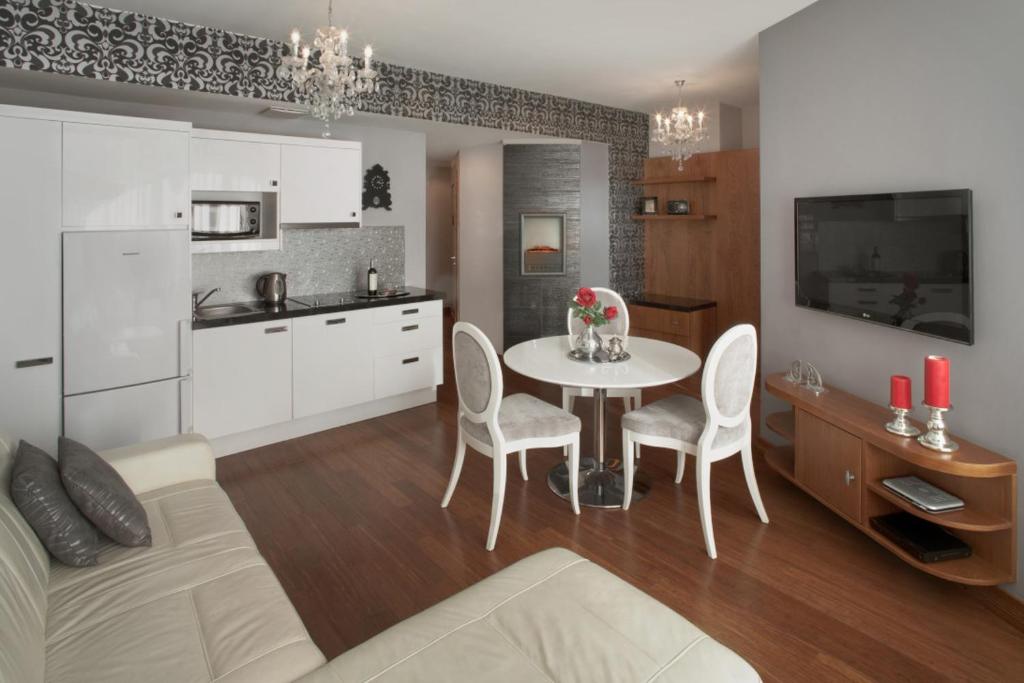 Gallery image of Parkside Apartments Old Town in Krakow