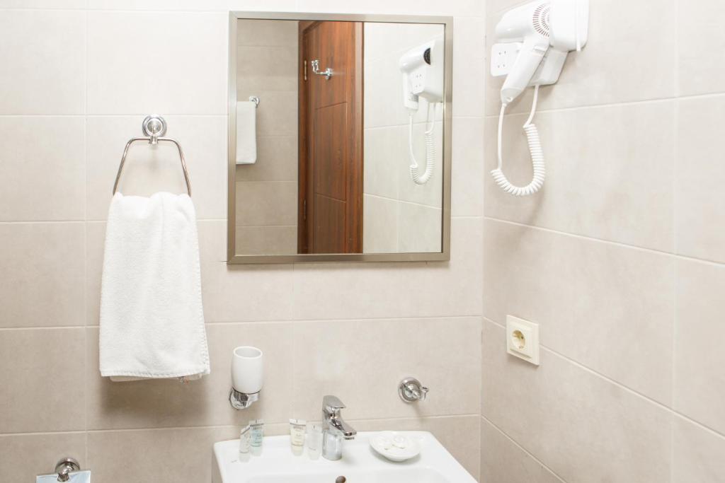 Koupelna v ubytování Hotel Arc Tbilisi