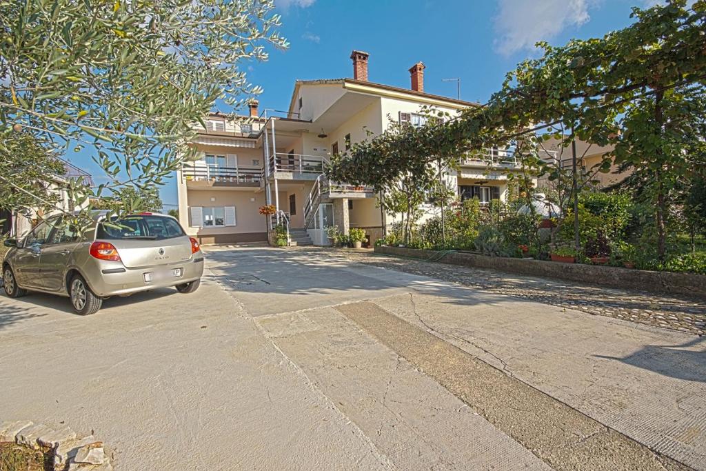 O edifício onde o apartamento está situado