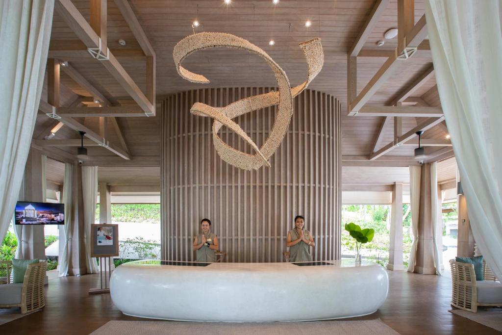 Fotografie z fotogalerie ubytování Cape Fahn Hotel Samui v destinaci Choeng Mon pláž