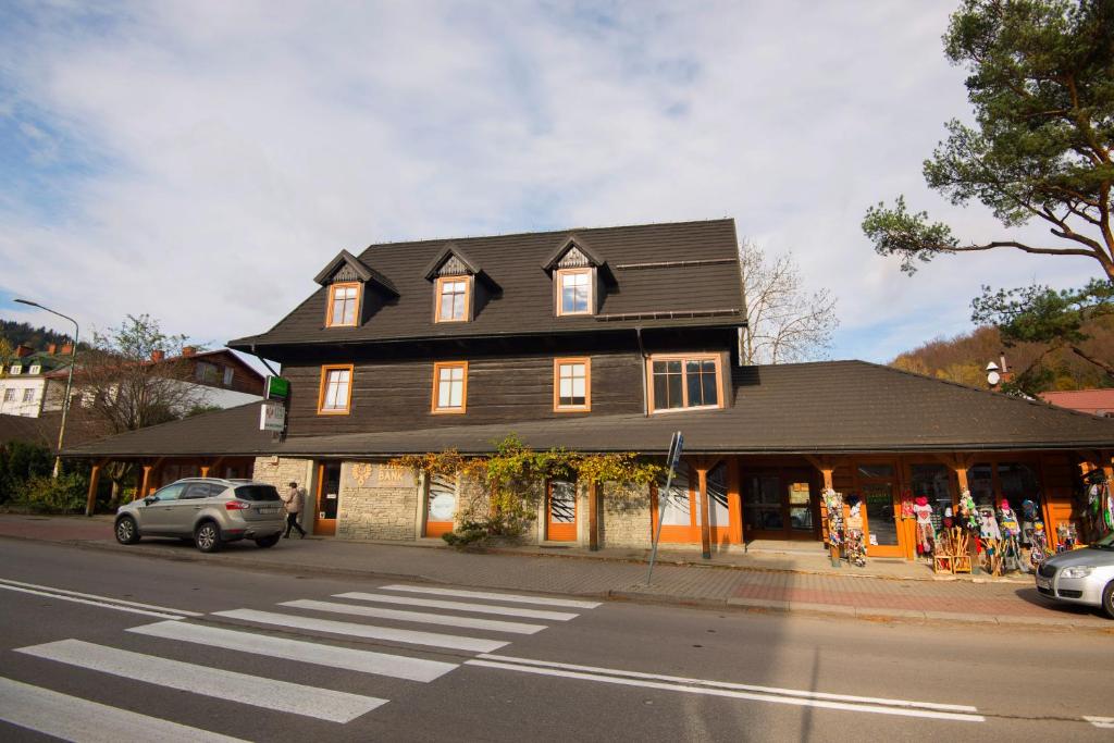 Budova, v ktorej sa ubytovanie bed & breakfast nachádza