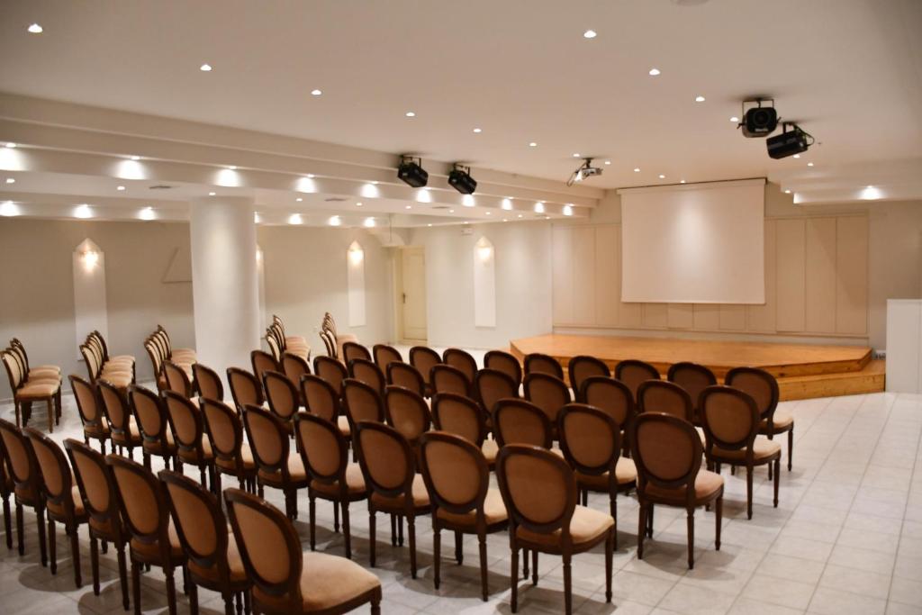Konferenční prostory v ubytování Magda Hotel Club