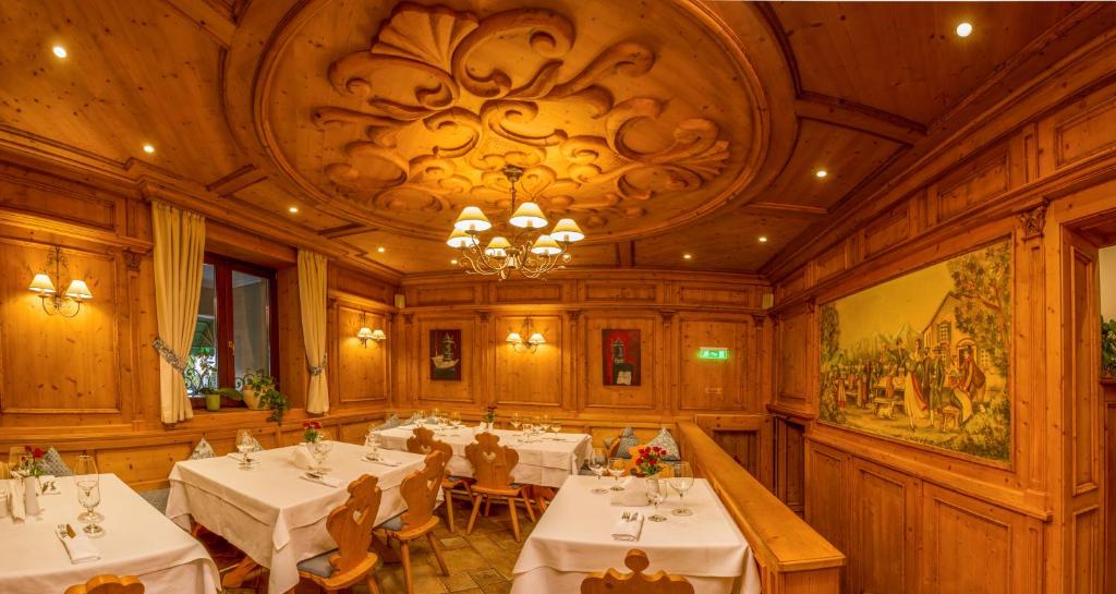 Restaurace v ubytování Hotel Sonnenhof