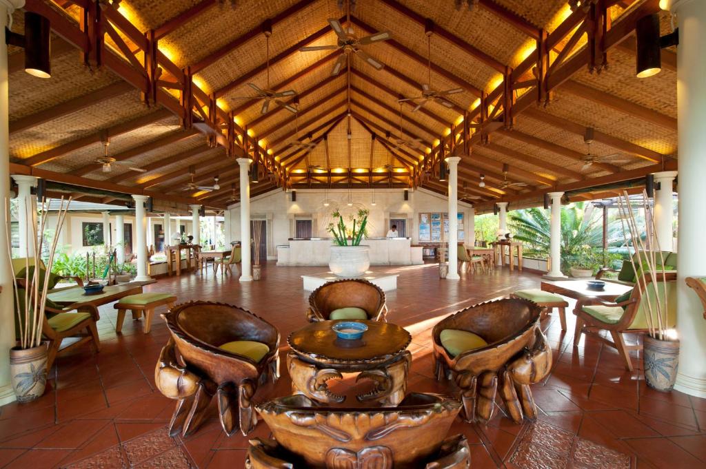 Restaurace v ubytování Royal Island Resort Maldives