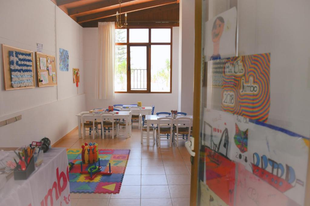 Dětský klub v ubytování Magda Hotel Club