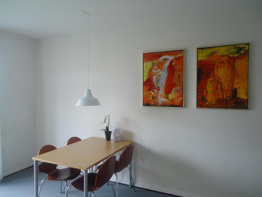 Posezení v ubytování Danhostel Kolding