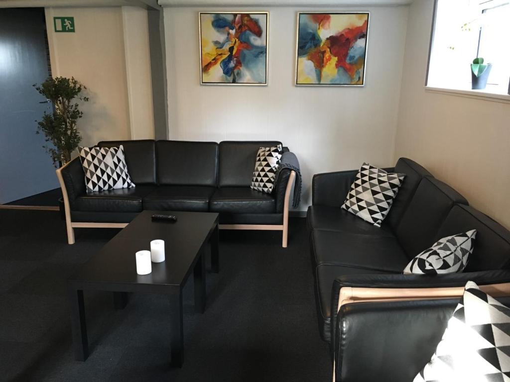 Posezení v ubytování Danhostel Kolding