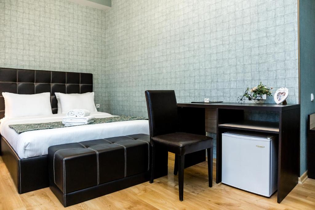 Postel nebo postele na pokoji v ubytování Hotel Diamond