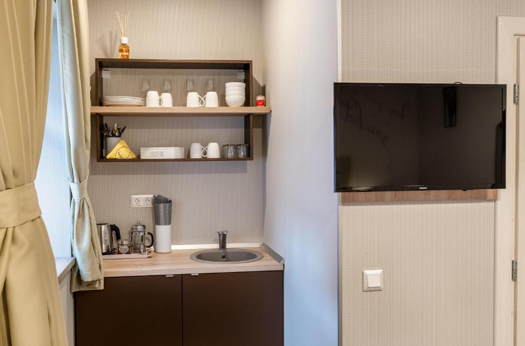 Blumenhaus Sibiu - Apartamento De Estudio (Orchidea)