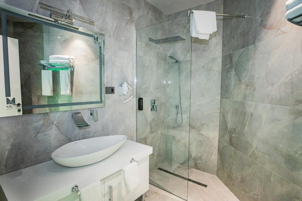 Bany a Metro Hotel Tirana