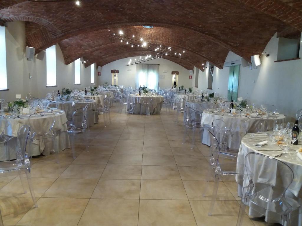 Restaurace v ubytování Borgo Ramezzana Country House