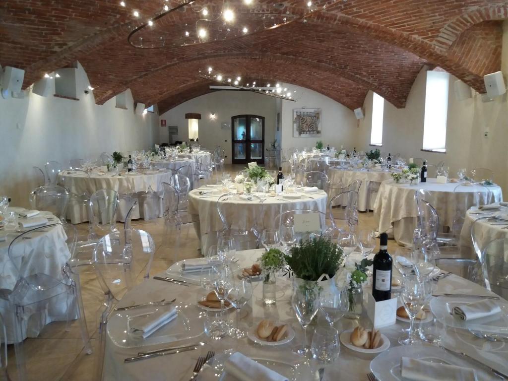 Nápoje v ubytování Borgo Ramezzana Country House