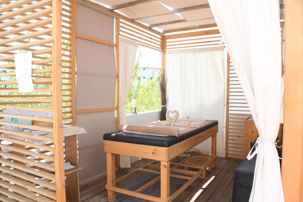 Lázně a/nebo wellness v ubytování Magda Hotel Club