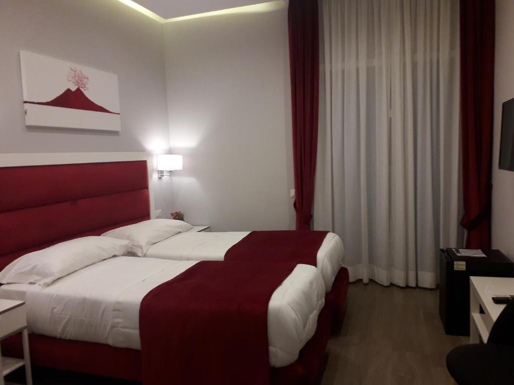 Posteľ alebo postele v izbe v ubytovaní Gea suite