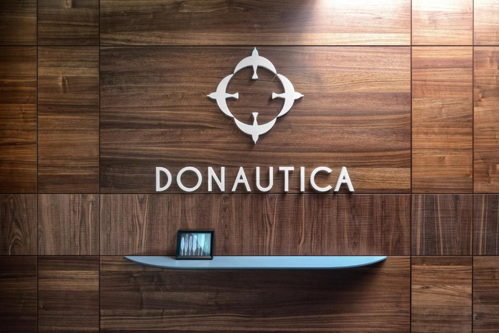 Certifikát, ocenenie alebo iný dokument vystavený v ubytovaní Donautica Hotel & Restaurant