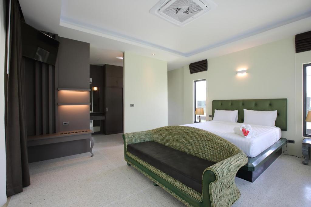 Wis Beach Khanom - 高级别墅