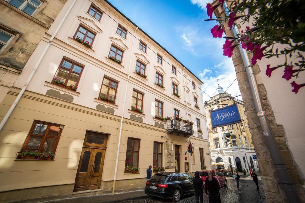 Okolí hotelu