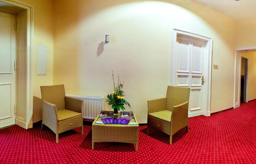 Posezení v ubytování Hotel Vivaldi Berlin am Kurfürstendamm