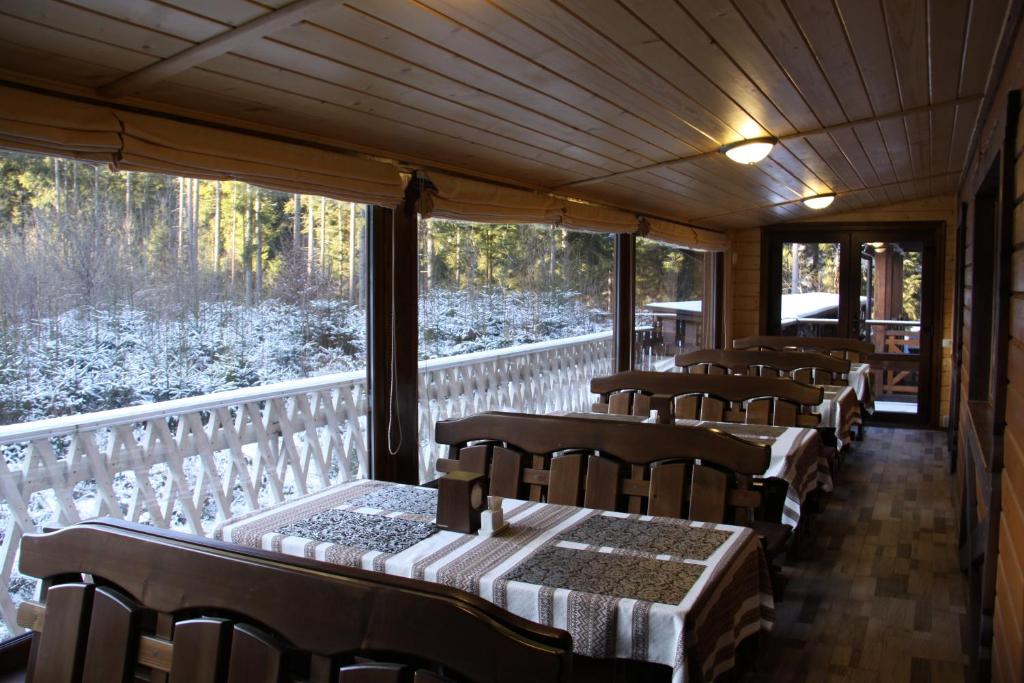 Restaurace v ubytování Arnika Hotel