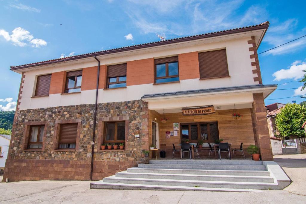 Budova, kde se hostel nachází