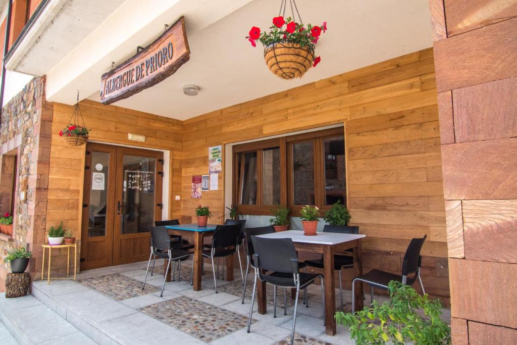 Fotografie z fotogalerie ubytování Albergue de Prioro v destinaci Prioro