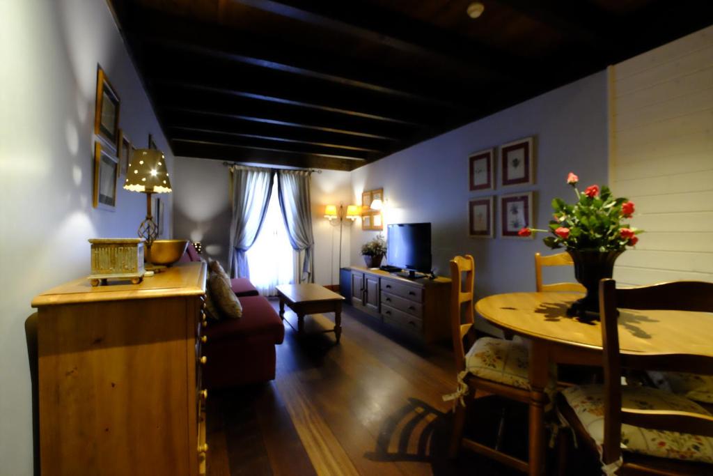 Posezení v ubytování Hotel Pradas Ordesa