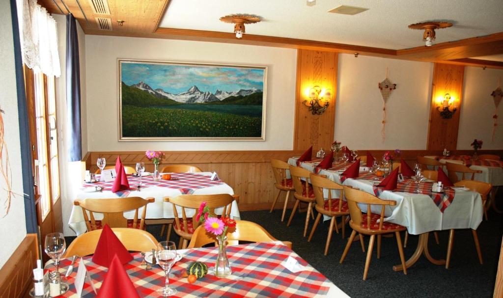 Restaurace v ubytování Alpenhof