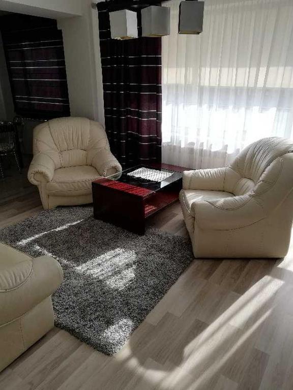 Posezení v ubytování Pensjonacik Grażyna