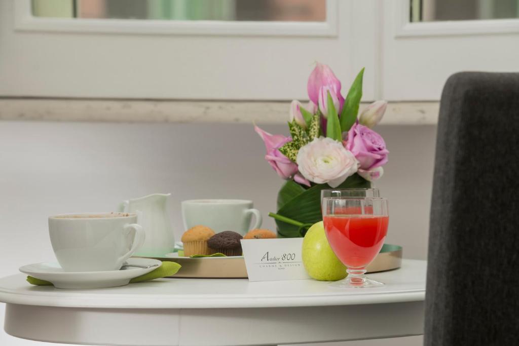Boutique Hotel Atelier '800 italokat is kínál