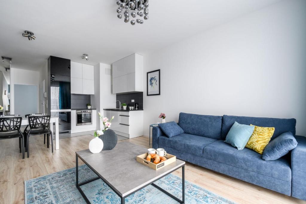 Posedenie v ubytovaní Konstruktorska P&O Serviced Apartments