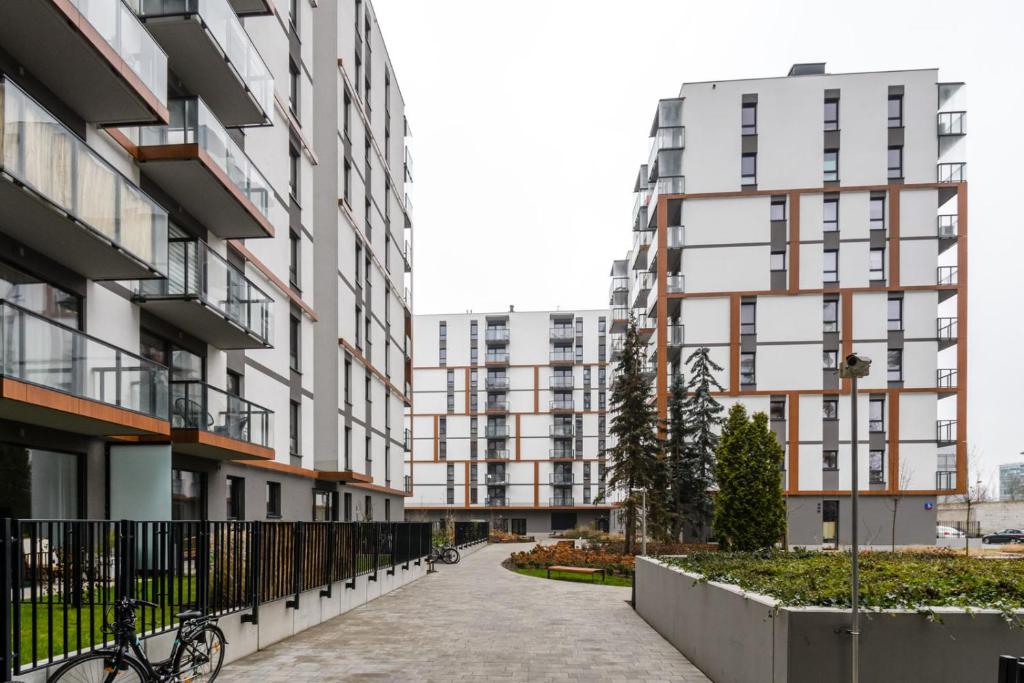 Budova, v ktorej sa apartmán nachádza