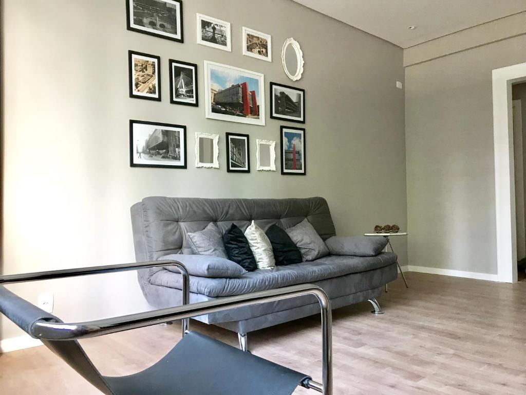  Apartamento padrão hotel na Avenida Paulista