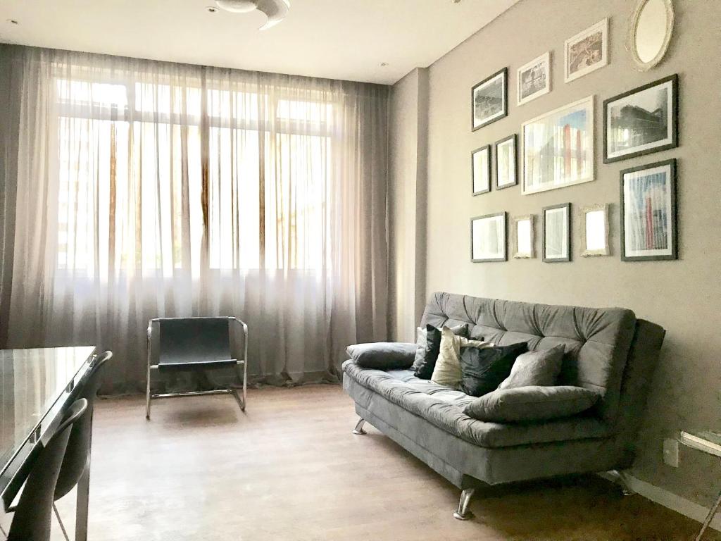  Apartamento padrão hotel na Avenida Paulista