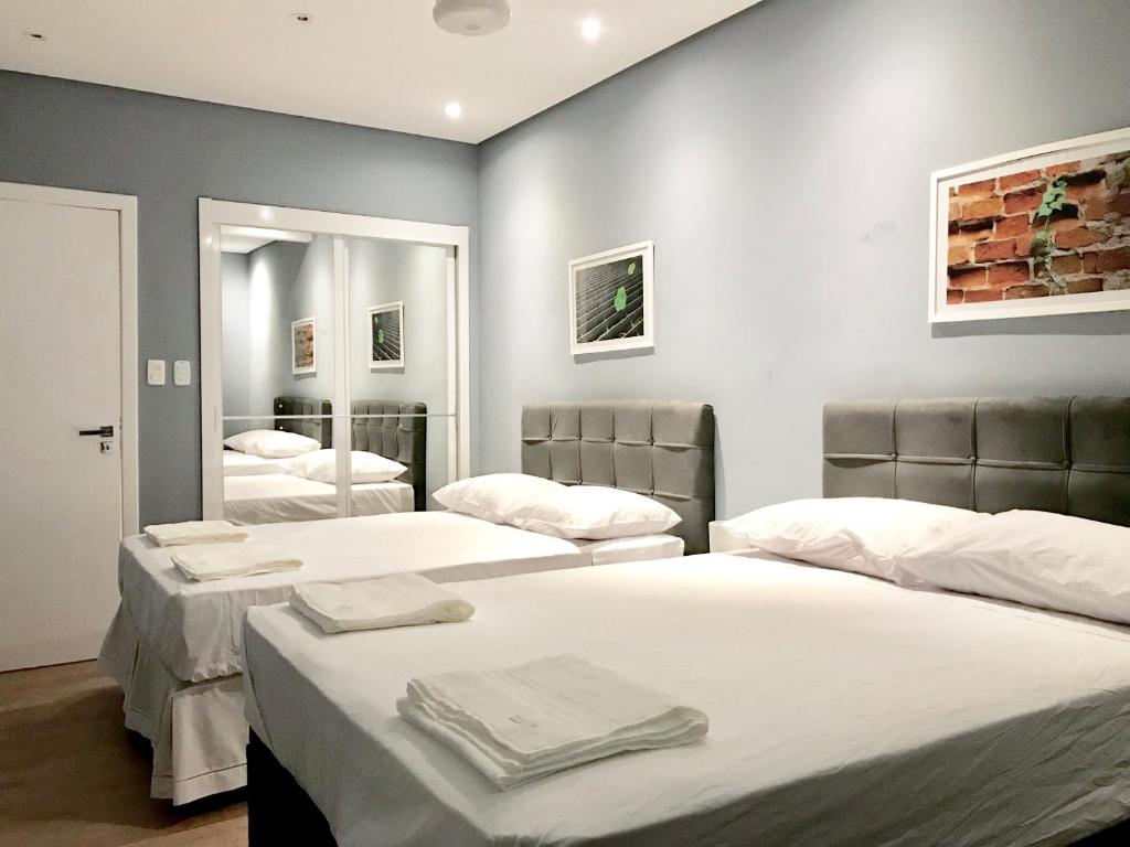  Apartamento padrão hotel na Avenida Paulista