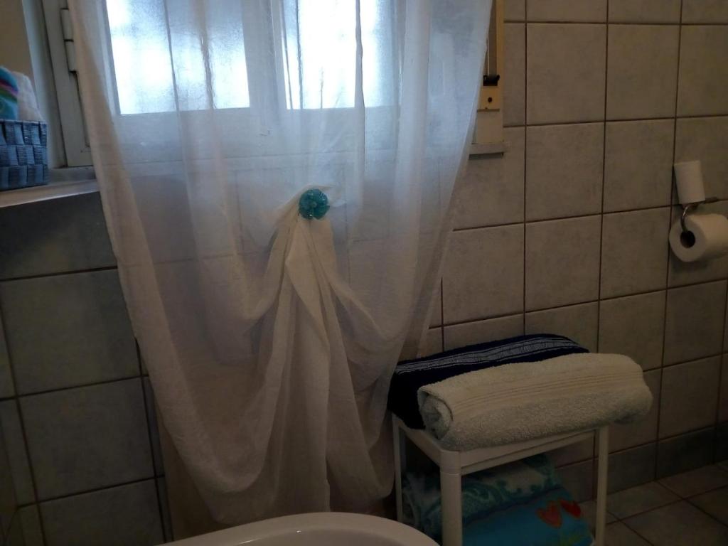Kúpeľňa v ubytovaní Casa Sole Mare