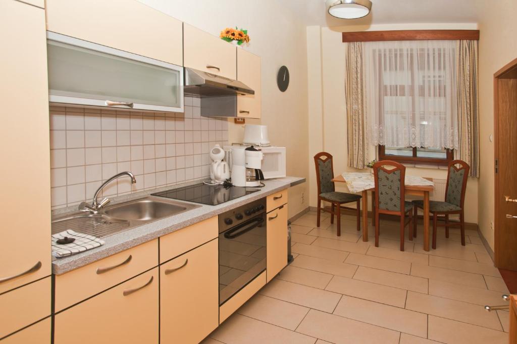 Ferienwohnung Matthisson - Appartement - Rez-de-Chaussée