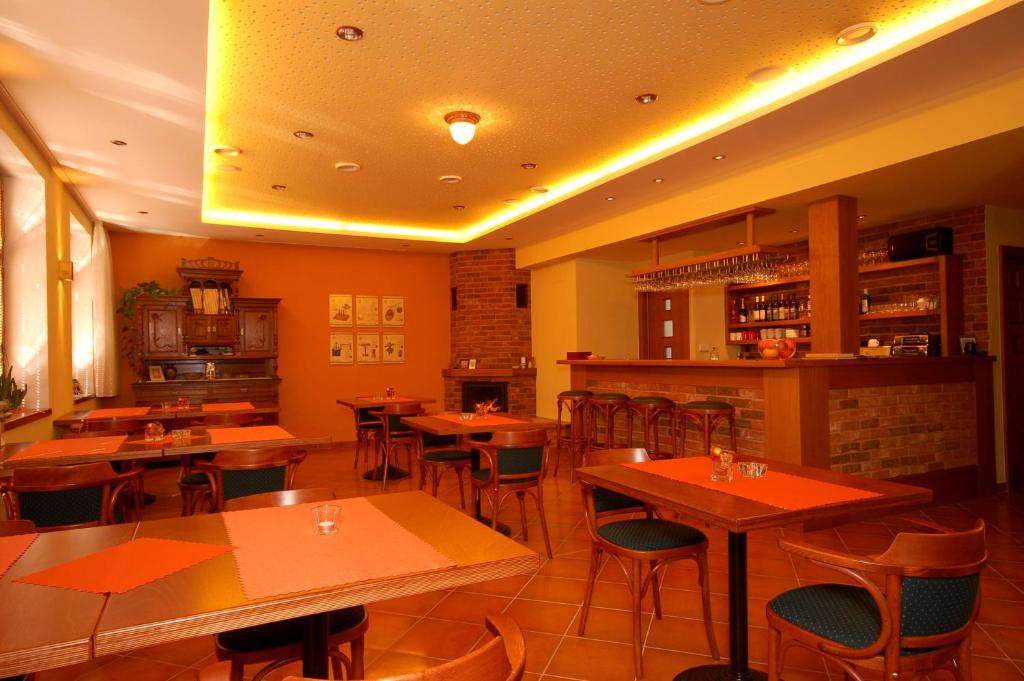 Restaurace v ubytování Penzion Andrej