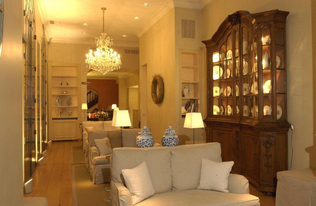 Posezení v ubytování Hotel Le Dixseptième