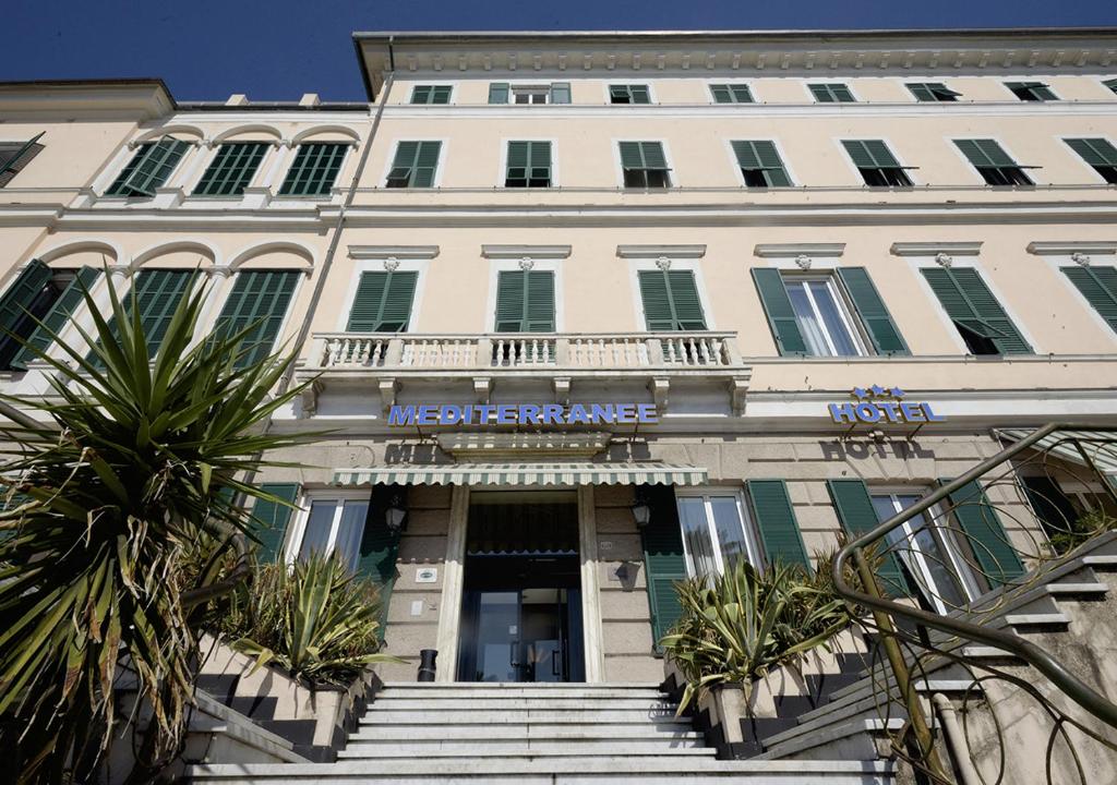 Exteriér nebo vchod ubytování Hotel Mediterranee