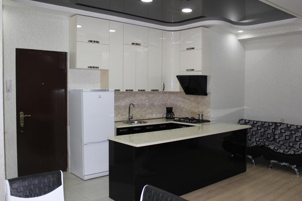 Η κουζίνα ή μικρή κουζίνα στο Apartment Erik&Diana