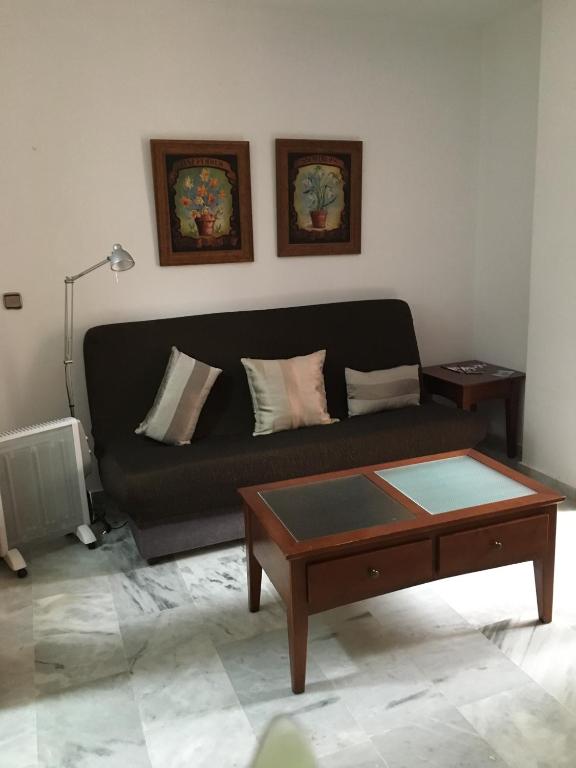 Posezení v ubytování Apartamento céntrico