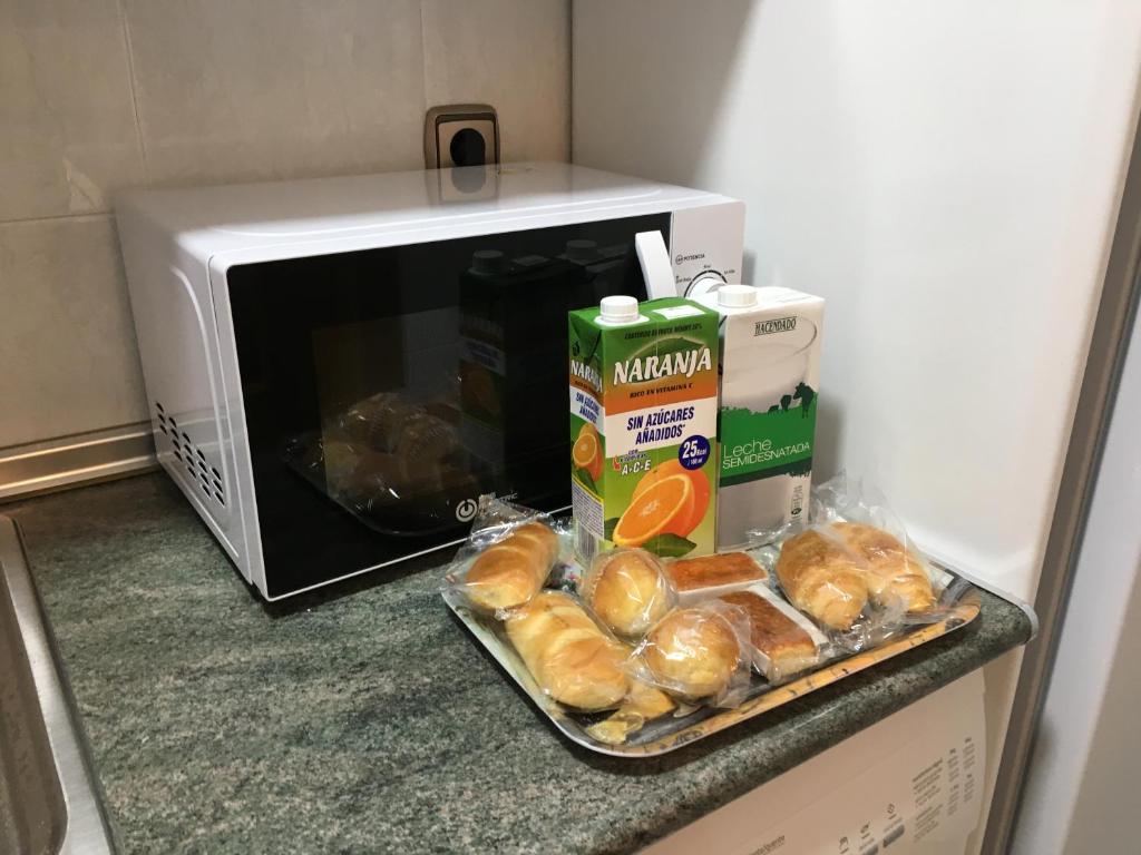 Jídlo v apartmánu nebo okolí