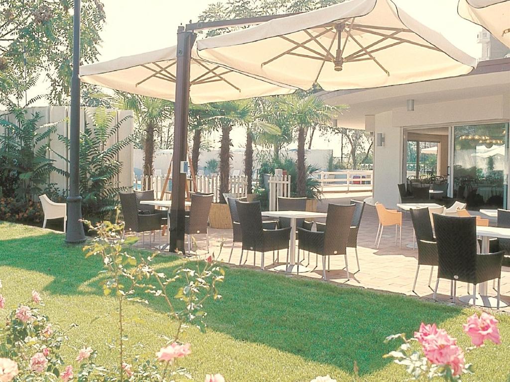Zahrada ubytování Hotel Bellevue Beach - sul mare