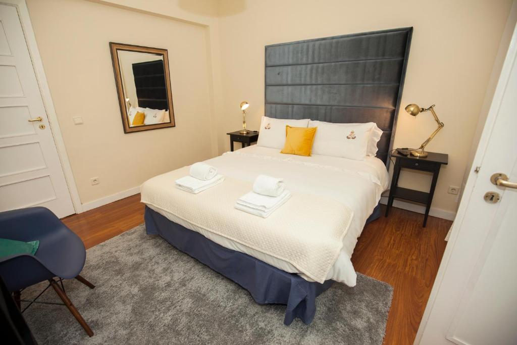 ML Apartments Charming Rooms - Double Room With Private Bathroom