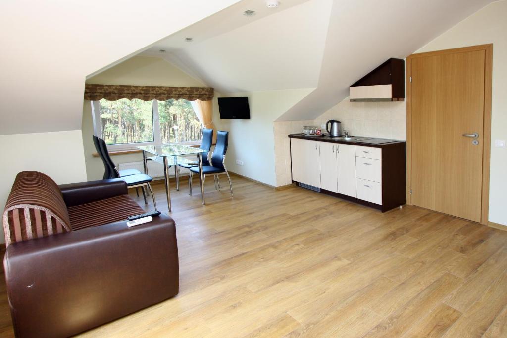 Vila Medus - One-Bedroom Apartment - Attic (5 Adults)